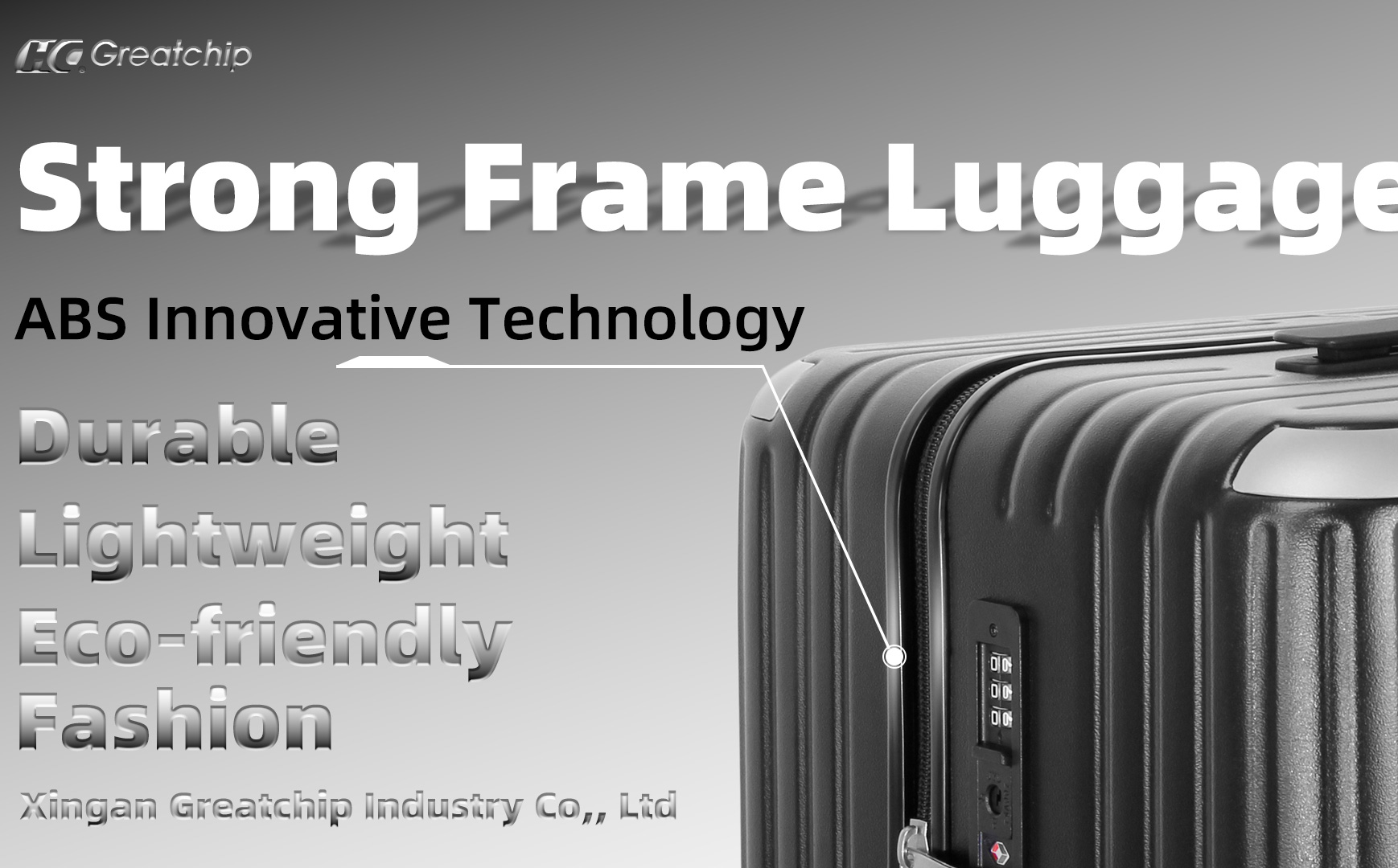 Plastic - Framed Luggage: Your Ideal Travel Companion